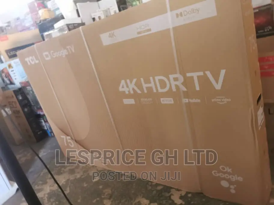 TCL 75” Android Wi-Fi TV