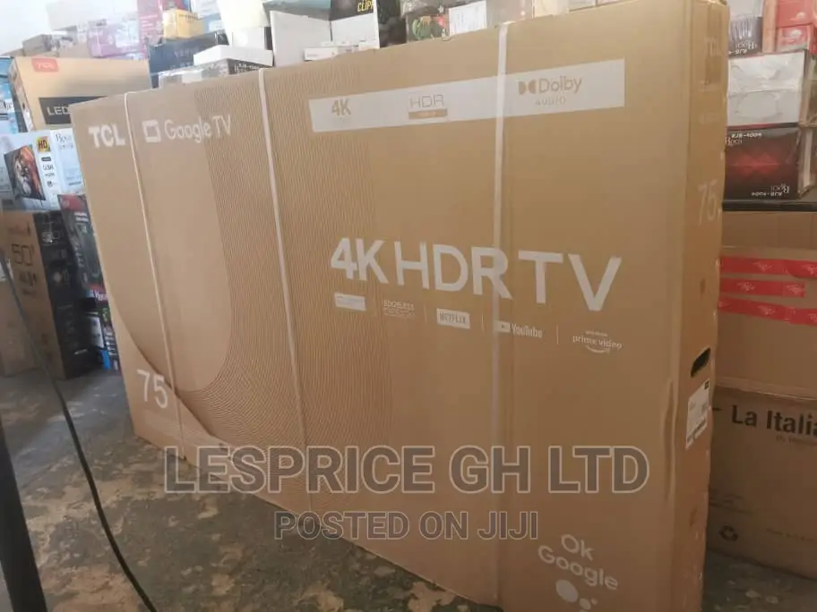 TCL 75” Android Wi-Fi TV