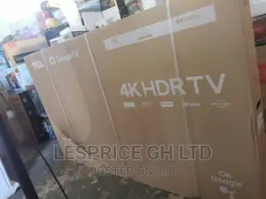 Dynamic Color~TCL 75” Android Smart TV