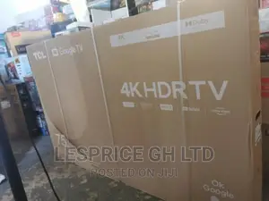 TCL 75” Android HDRTV//Bluetooth