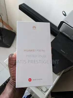 New Huawei P30 Pro HW-02L 128 GB Black