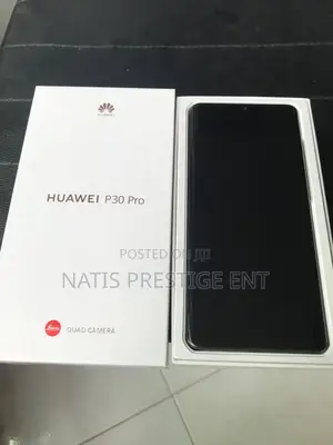 New Huawei P30 Pro HW-02L 128 GB Black