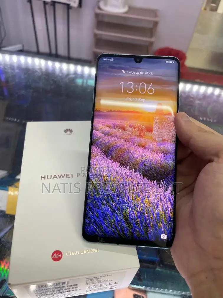 New Huawei P30 Pro New Edition 256 GB Black