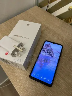 New Huawei P30 Pro New Edition 256 GB Black