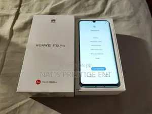 New Huawei P30 Pro HW-02L 128 GB Black