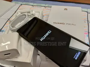 New Huawei P30 Pro HW-02L 128 GB Black