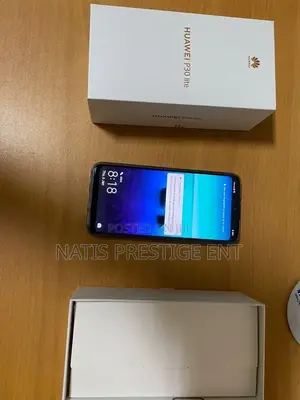 New Huawei P30 Pro New Edition 256 GB Black