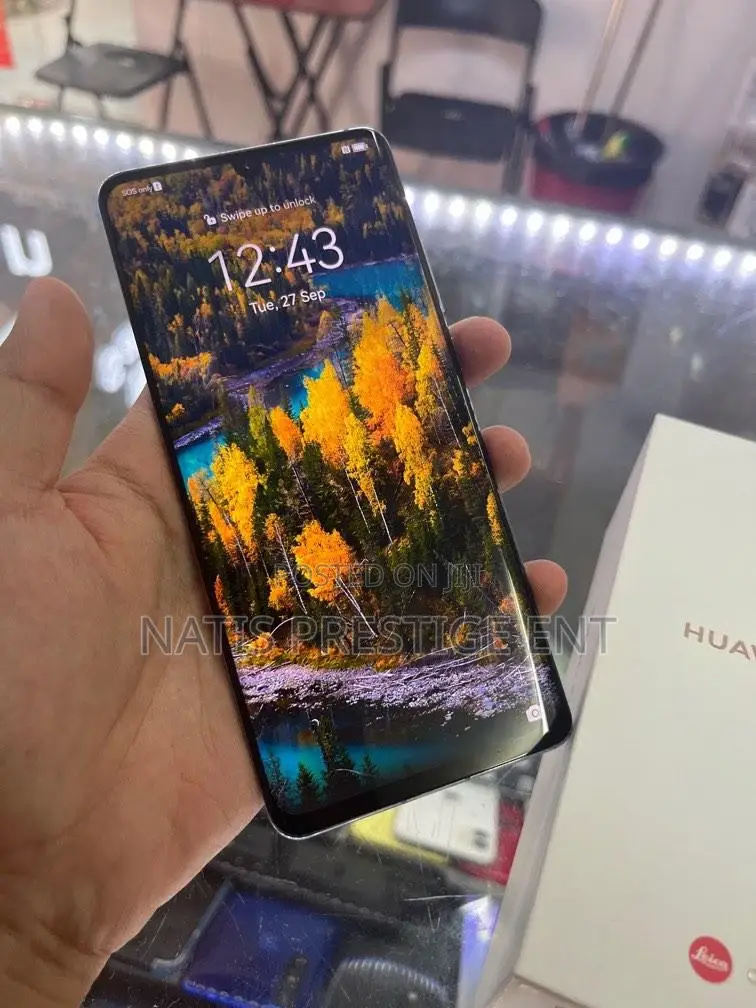 New Huawei P30 Pro New Edition 256 GB Black