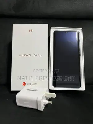 New Huawei P30 Pro HW-02L 128 GB Black