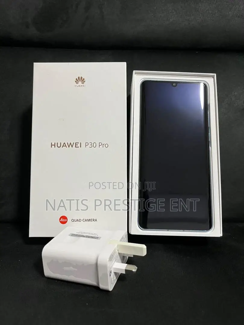 New Huawei P30 Pro HW-02L 128 GB Black