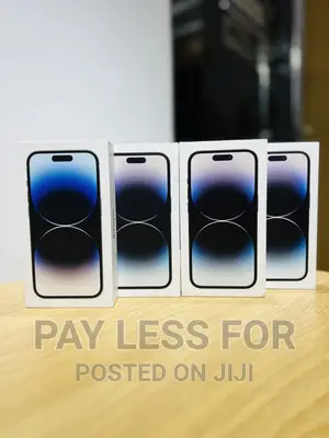 New Apple iPhone 14 Pro 256 GB Purple
