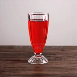 Crystal Cocktail/Smoothie Glass 6pcs