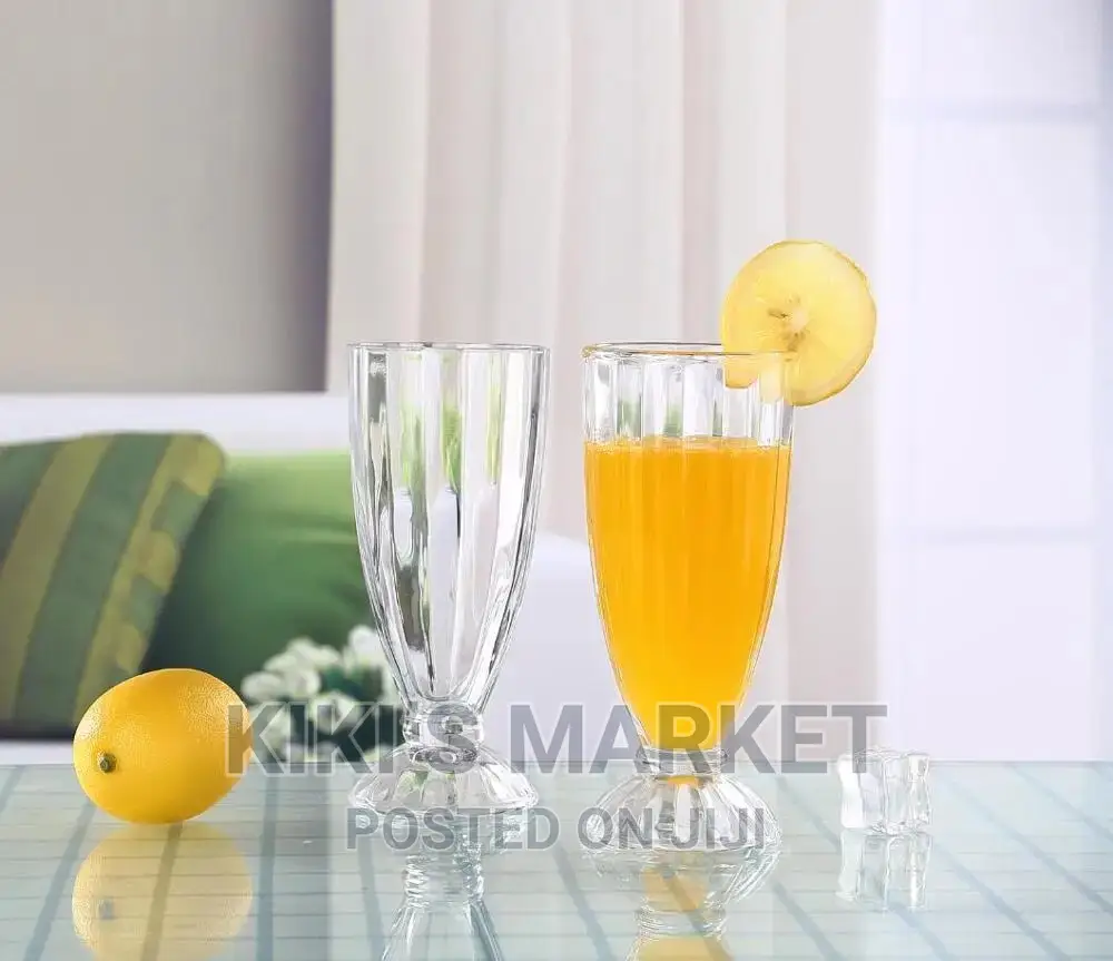 Crystal Cocktail/Smoothie Glass 6pcs