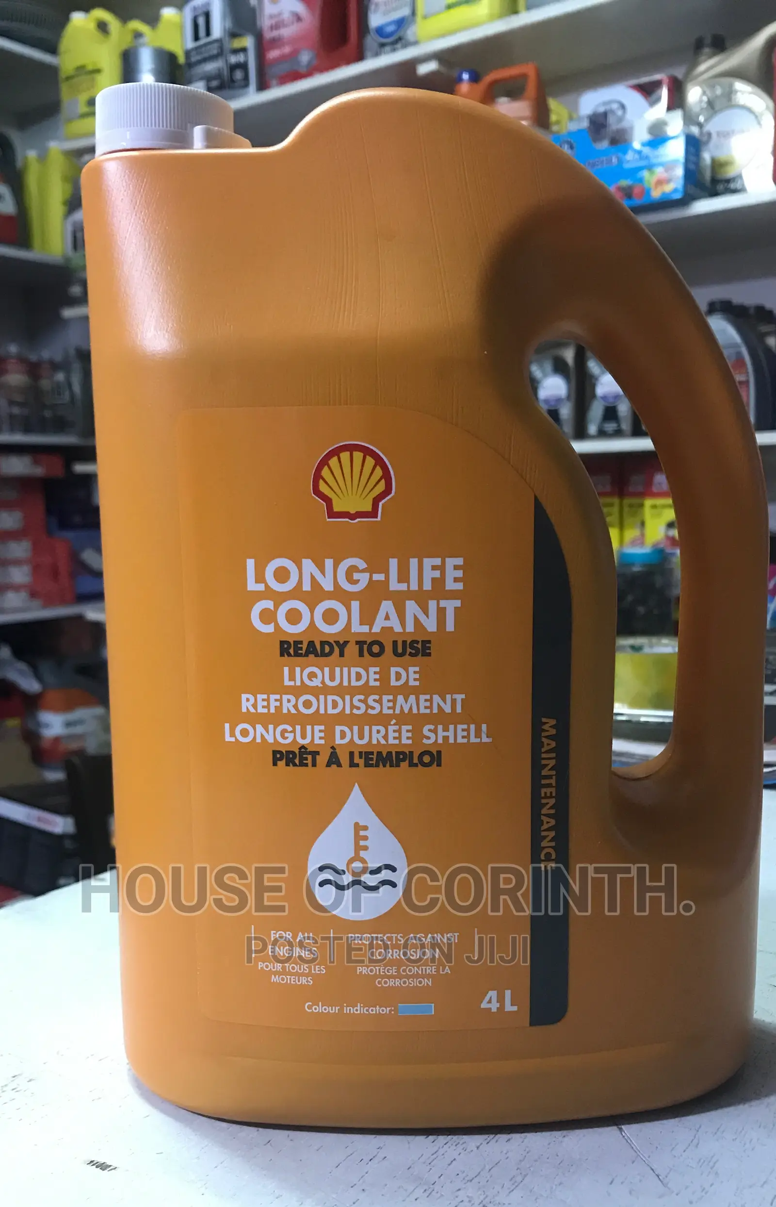 Shell Long-Life Coolant 4l