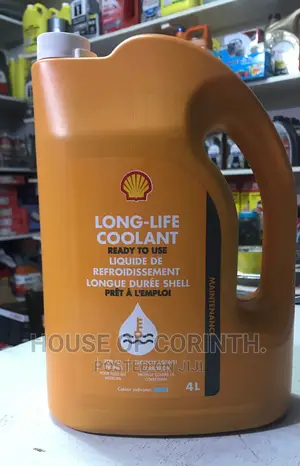 Shell Long-Life Coolant 4l