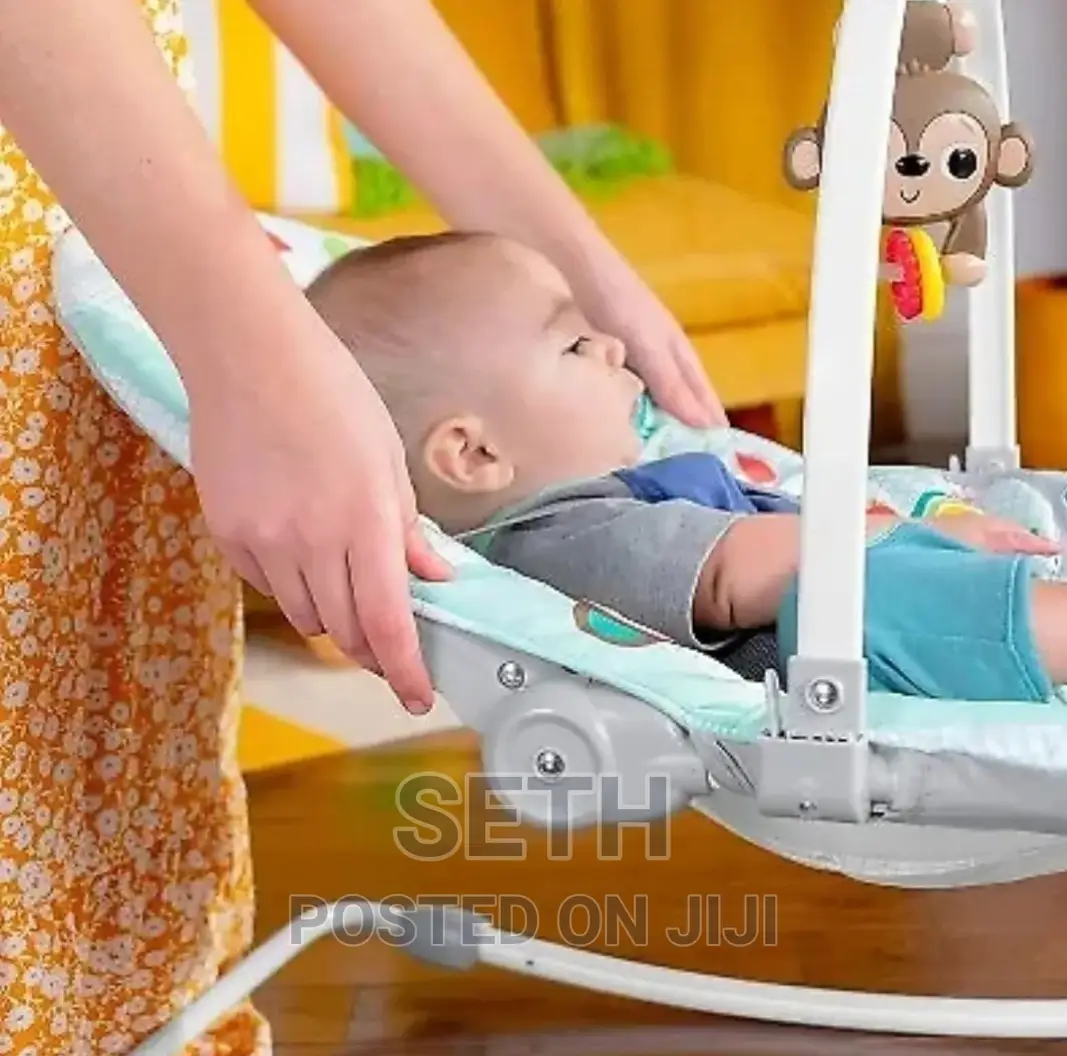Bright Starts Wild Vibes Infant To Toddler Rocker With Vibra