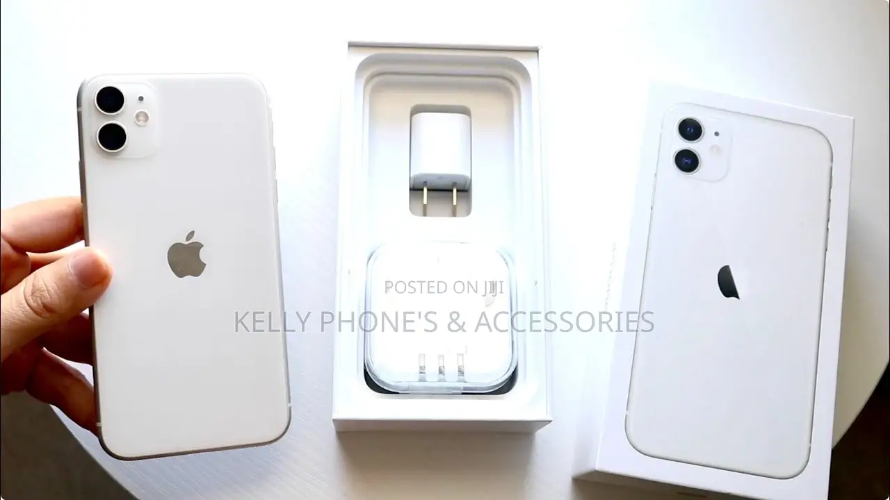 New Apple iPhone 11 64 GB White