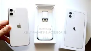 New Apple iPhone 11 64 GB White