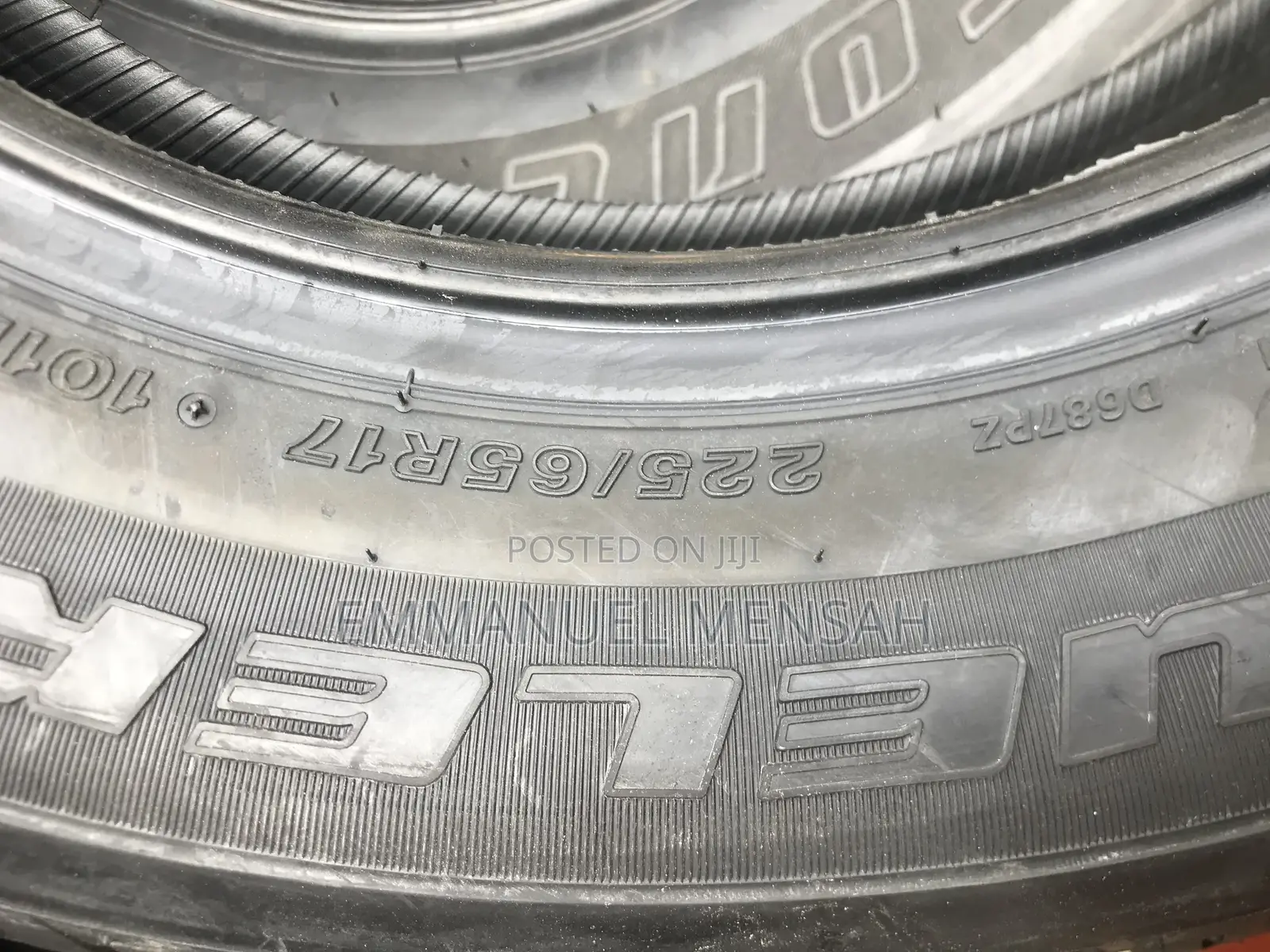 225/65r17 Brigdestone