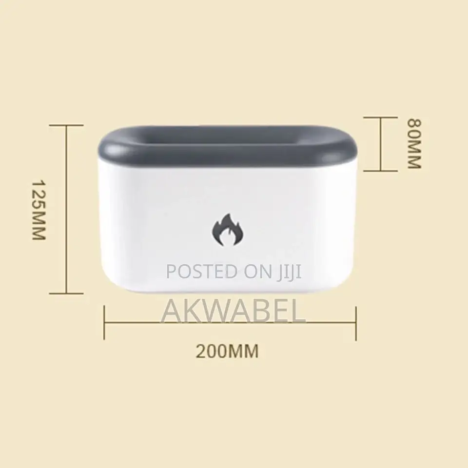 300ml Flame Aroma Humidifier + 1 FREE 10ml Essential Oil
