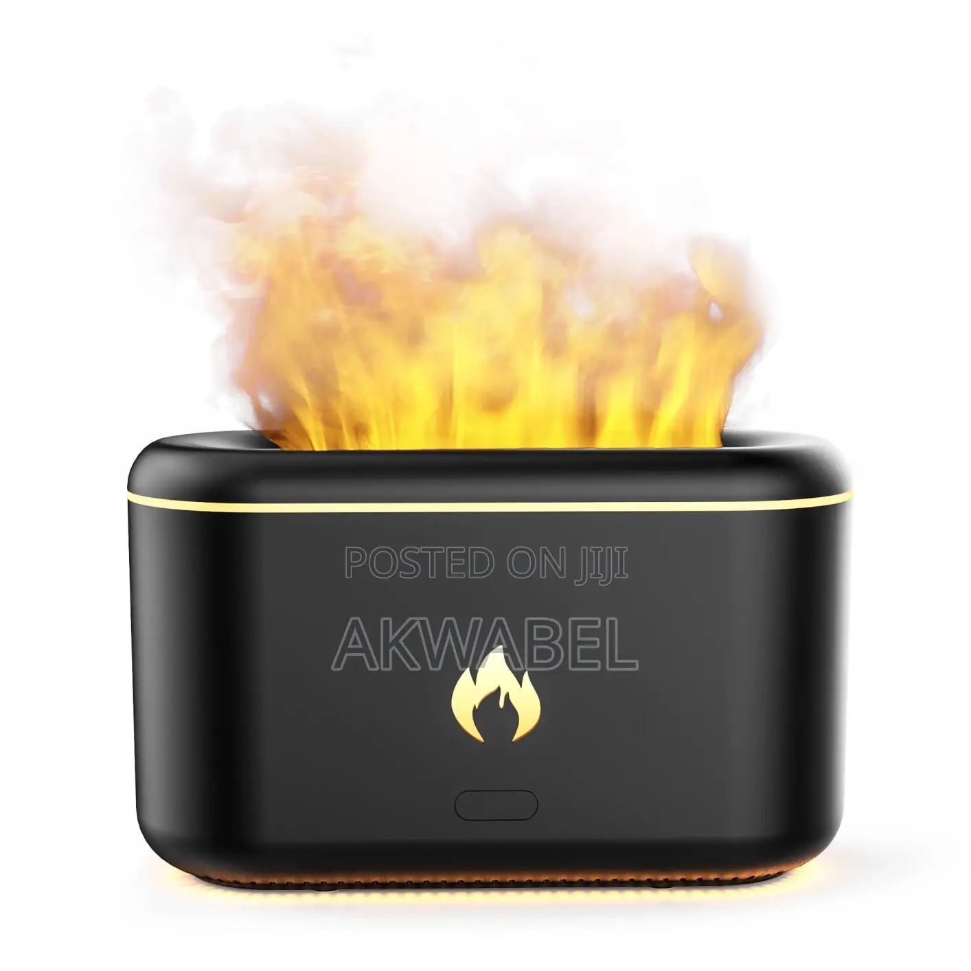 300ml Flame Aroma Humidifier + 1 FREE 10ml Essential Oil