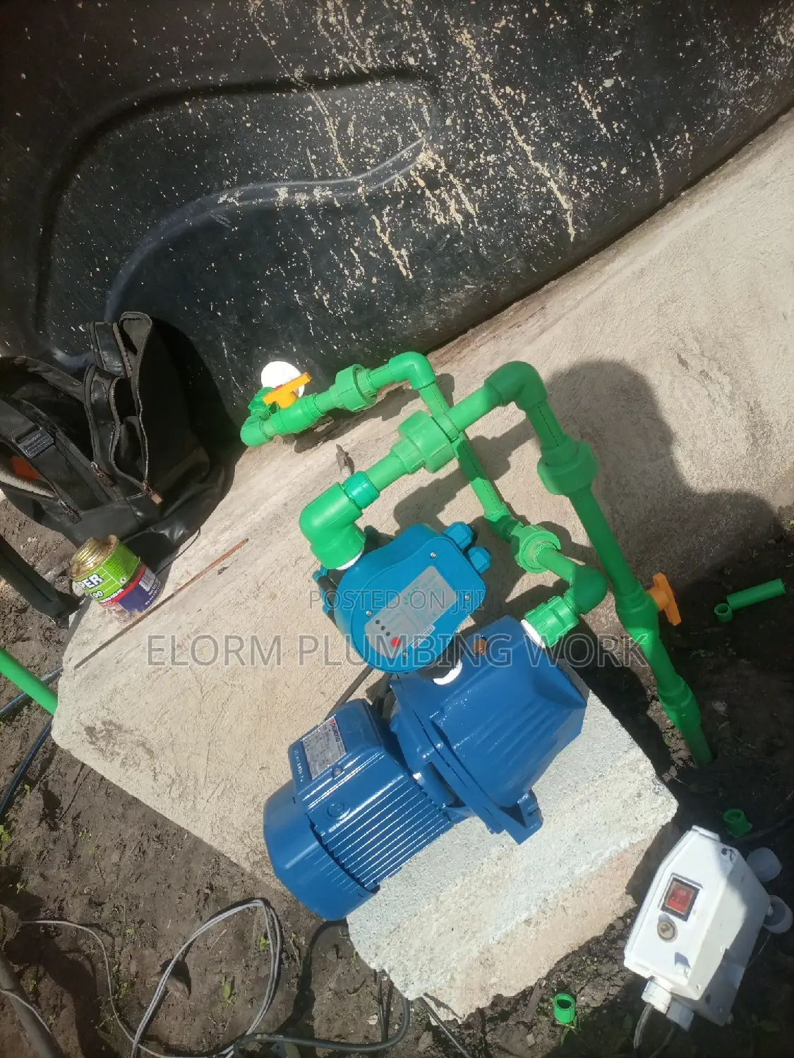 Elorm Plumbing Works