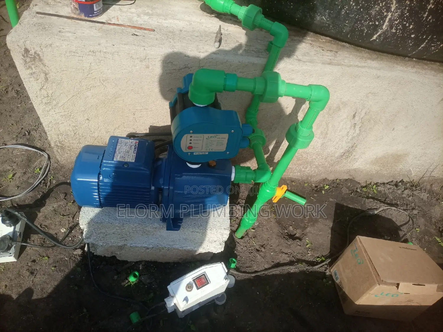 Elorm Plumbing Works