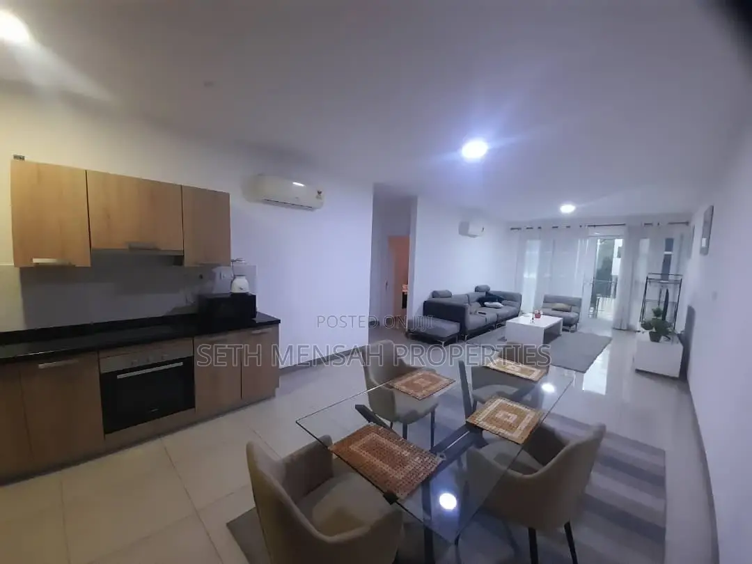 Furnished 2bdrm Apartment in East Legon for rent
