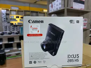 Quality Canon Axus 185 Digital Camera(Black)