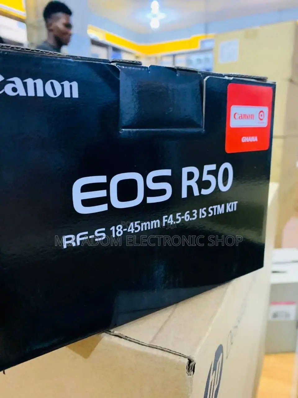 Purchase Original Canon Digital Camera(Eos R50)