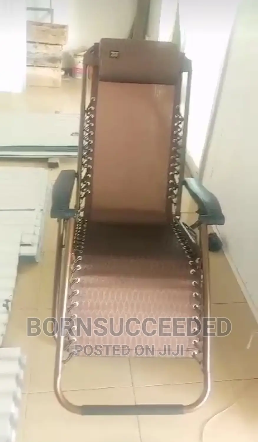Executive Foldable And Portable Chair