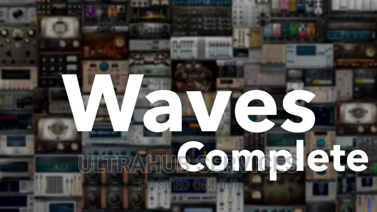 Waves Complete Bundle for Mac M1, M2 M2 Pro