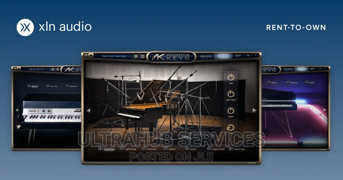 XLN Audio Addictive Keys for Windows Mac