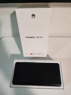 New Huawei P30 Pro 128 GB Black