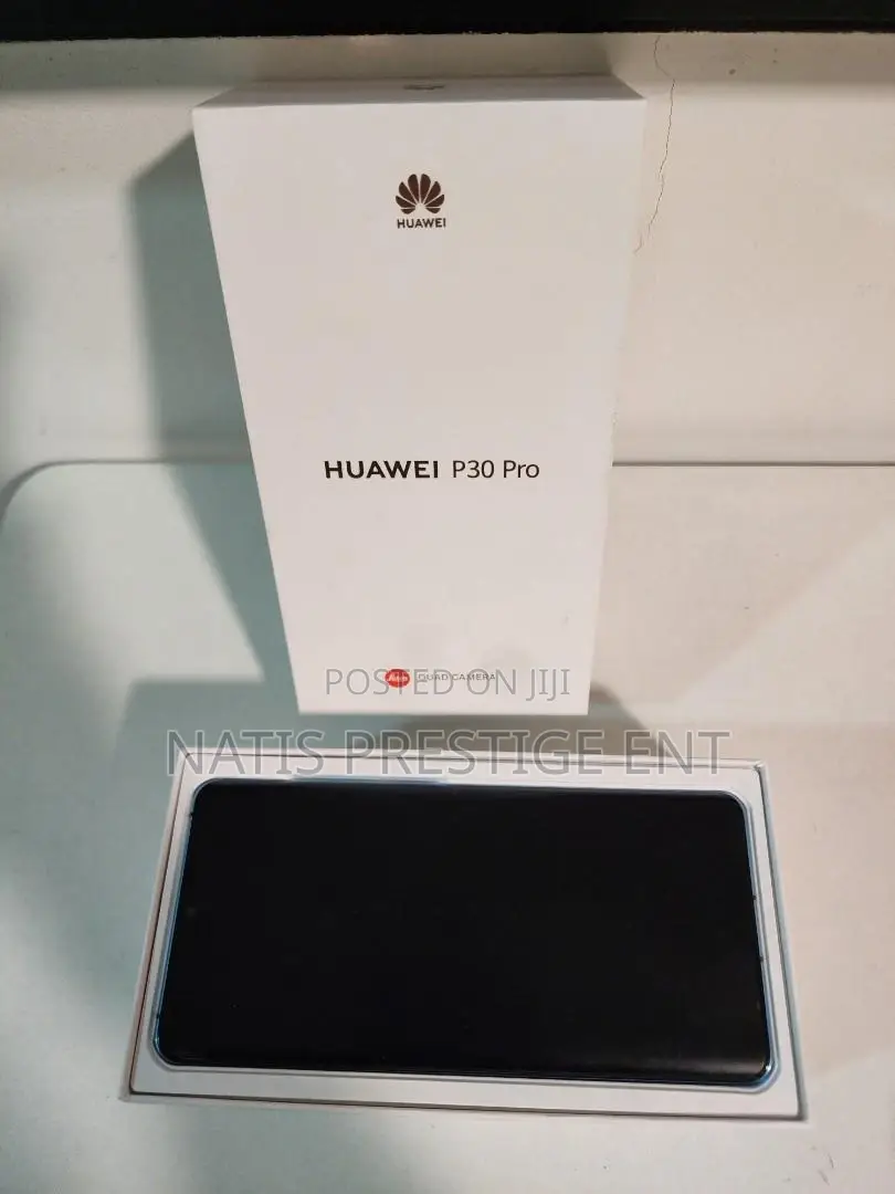 New Huawei P30 Pro 128 GB Black