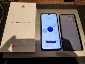 New Huawei P30 Pro 128 GB Black