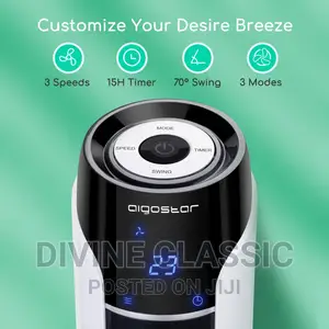 Aigostar Electronic Tower Fan