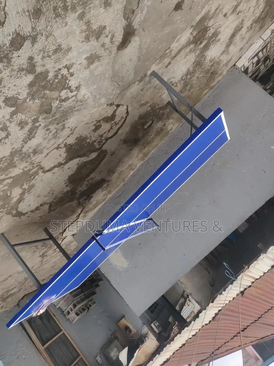 Table Tennis Board With Adjustable Metal Legs