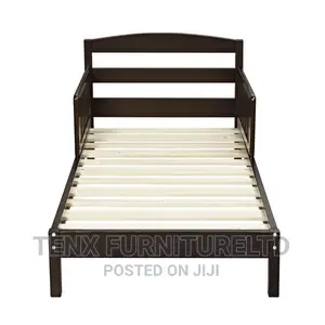 Toddler Kids Bed Wood Bed