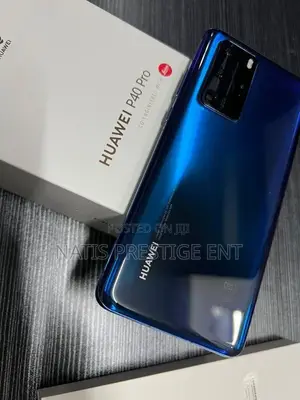 New Huawei P40 Pro 5G 256 GB Blue