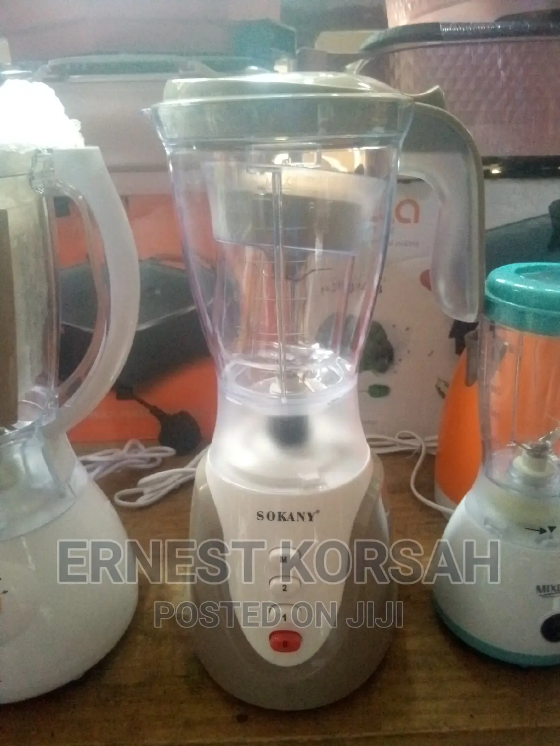 2 in 1 Sokany Blender