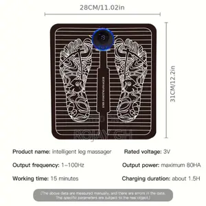 EMS Foot Massager With Remote