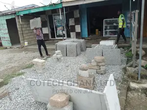 Bio Digester Slabs Complete With Treated Coconut Fiber
