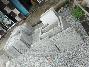 Bio Digester Slabs Complete With Treated Coconut Fiber