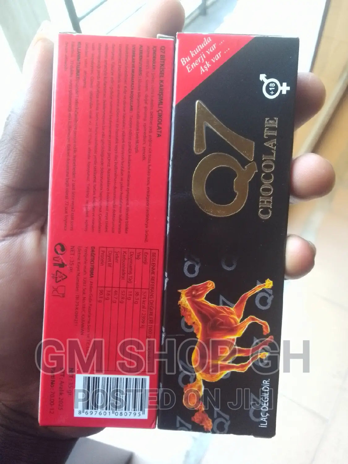 Original Q7 Chocolate