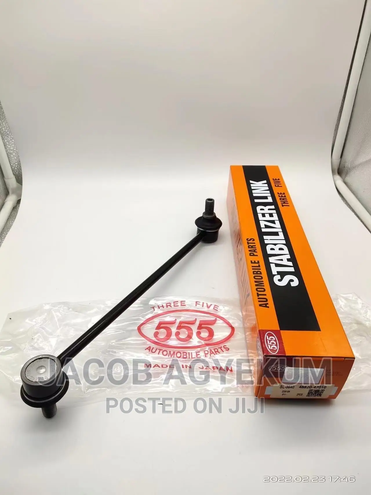 Toyota Corolla Front Link Par 2012/2017