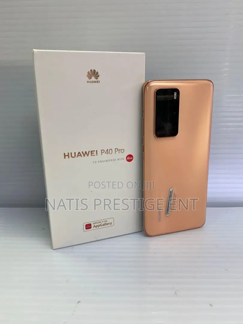 New Huawei P40 Pro 512 GB Gold