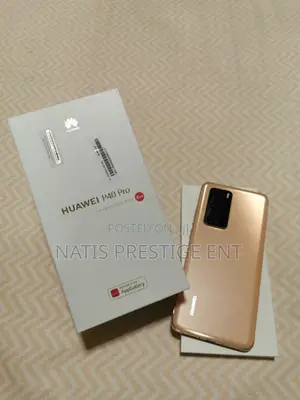 New Huawei P40 Pro 512 GB Gold
