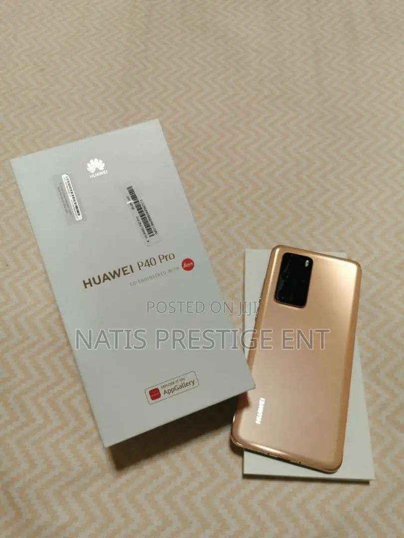 New Huawei P40 Pro 512 GB Gold