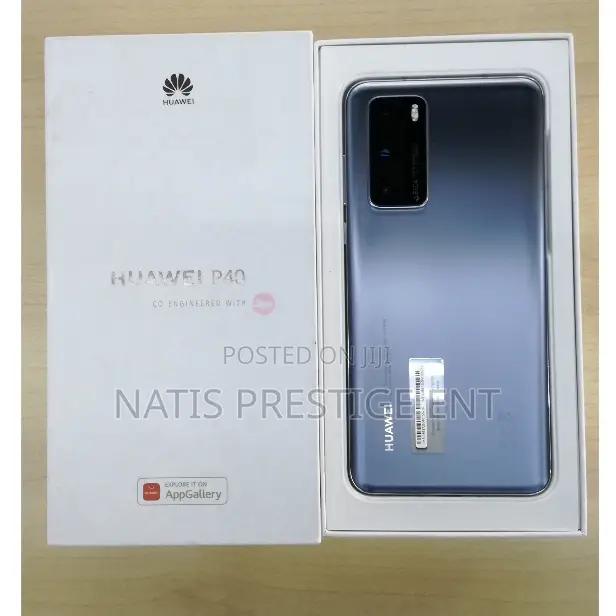 New Huawei P40 Pro 128 GB Blue